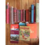 EPHEMERA INCLUDING VINTAGE MUSICAL AND THEATRE PROGRAMMES, POSTCARDS, BOOKS, GUIDES ETC.