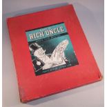 A VINTAGE 'GAME OF RICH UNCLE' BY JOHN WADDINGTON LTD, WITH INSTRUCTIONS, TOKENS, BANK NOTES ETC.