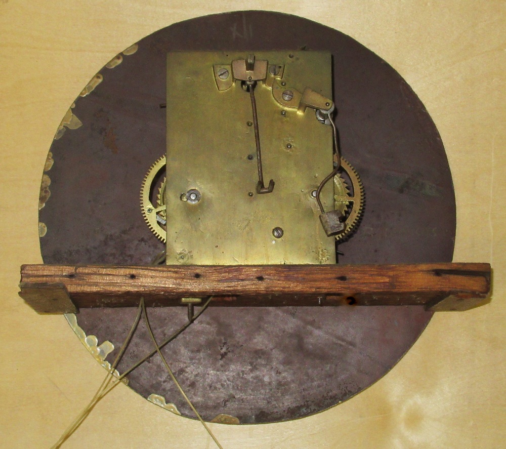 A C19th IRISH LONGCASE CLOCK WITH A CIRCULAR DIAL INSCRIBED "GARDNER GRAFTON STREET, DUBLIN" WITH - Image 7 of 12