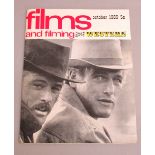 FILMS AND FILMING MAGAZINE BY HANSON BOOKS, ISSUES APRIL, OCTOBER AND DECEMBER 1962 - NOVEMBER