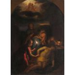 Godfried Schalcken (Made 1643 - Den Haag 1706), Nachfolger der 2. Hälfte des 18. Jhs. Die