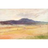 Joseph Farquharson (Edinburgh 1846 - Aboyne 1935) Am Fuße der Highlands Öl/Lw., 45,5 x 71 cm, l.