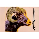 ANDY WARHOL - Bighorn Ram