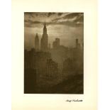 ADOLF FASSBENDER - At Dusk [New York City]