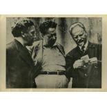 FRITZ BACH - Andre Breton, Diego Rivera, Leon Trotsky,