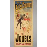 JULES CHERET - Aux Buttes Chaumont/Jouets