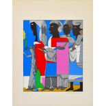 ROMARE BEARDEN - Easter Procession