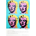 ANDY WARHOL - Four Marilyns