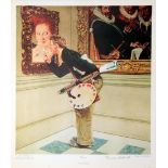 NORMAN ROCKWELL - The Critic