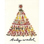 ANDY WARHOL - Tree of Treats