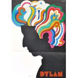 MILTON GLASER - Dylan