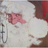 ANDY WARHOL - Santa Claus
