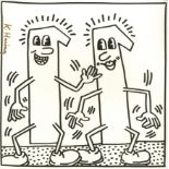 KEITH HARING - Eleven Good Vibrations
