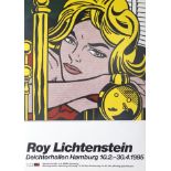 ROY LICHTENSTEIN - Blonde Waiting