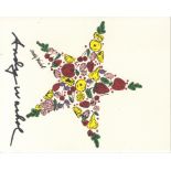 ANDY WARHOL - Star of Fruit