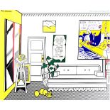 ROY LICHTENSTEIN - Artist's Studio - Look Mickey