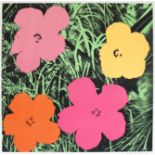 ANDY WARHOL - Flowers