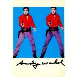 ANDY WARHOL - Elvis I