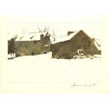 ANDREW WYETH [d'apres] - Brinton's Mill
