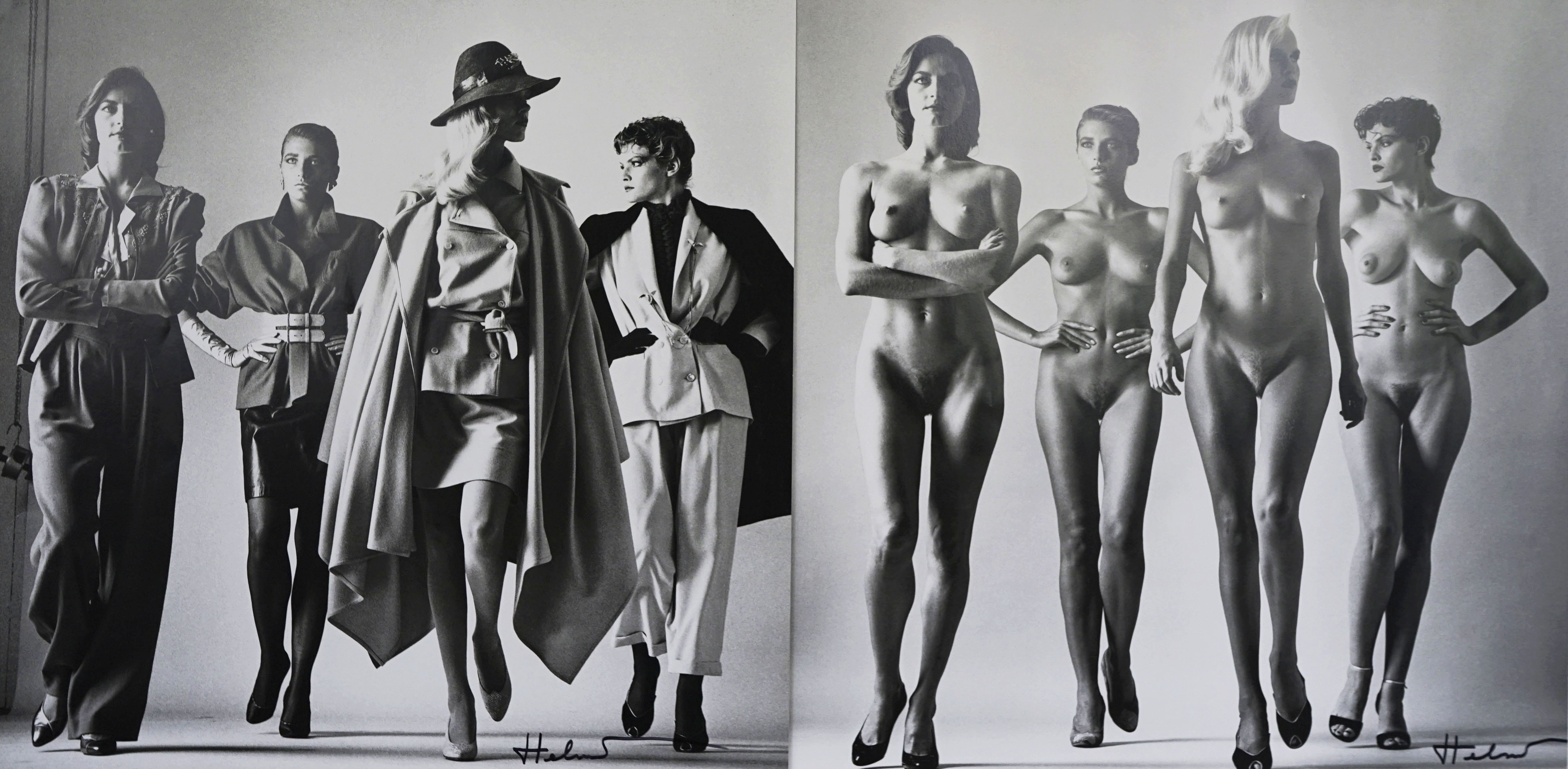 HELMUT NEWTON - Sie Kommen, Dressed/Sie Kommen, Naked