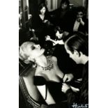 HELMUT NEWTON - Givenchy & Bulgari, French Vogue