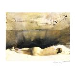 ANDREW WYETH [d'apres] - Study for Barracoon