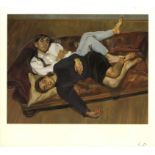 LUCIAN FREUD - Bella and Esther