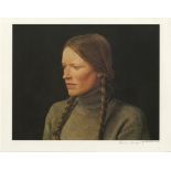 ANDREW WYETH [d'apres] - Braids