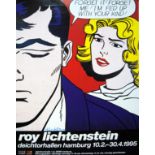 ROY LICHTENSTEIN - Forget It! Forget Me! I'm Fed Up with Your Kind!