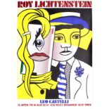 ROY LICHTENSTEIN - Stepping Out [large version]