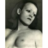 MAN RAY - Femme Nue Solarisation [descriptive title]