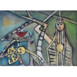 WIFREDO LAM - Seis Personnages