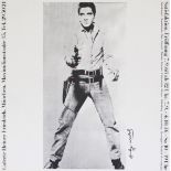 ANDY WARHOL - Elvis