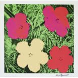 ANDY WARHOL - Flowers