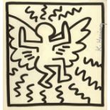 KEITH HARING - Angel