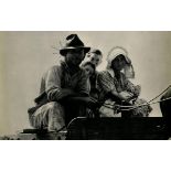 DOROTHEA LANGE - Sharecropper Family, Hazlehurst, Georgia