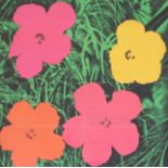 ANDY WARHOL - Flowers