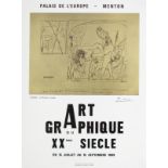 PABLO PICASSO - Art Graphique du XXeme Siecle