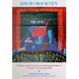DAVID HOCKNEY - The Set for Parade