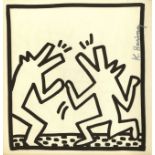 KEITH HARING - Barking Dogs