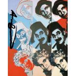 ANDY WARHOL - The Marx Brothers