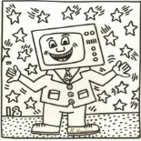 KEITH HARING - Eighteen Stars