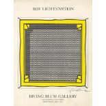 ROY LICHTENSTEIN - Stretcher Frame
