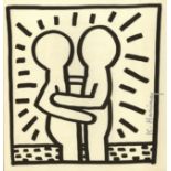 KEITH HARING - Embrace
