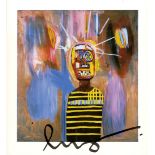 JEAN-MICHEL BASQUIAT - Freddie