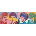 ANDY WARHOL - The Beatles #1