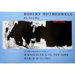 ROBERT MOTHERWELL - Black with No Way Out