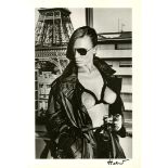 HELMUT NEWTON - Bergstrom, Paris