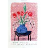 DAVID HOCKNEY - Amaryllis in Vase