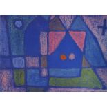 PAUL KLEE - A Little Room in Venice ["Ein Stubchen in Venedig"]